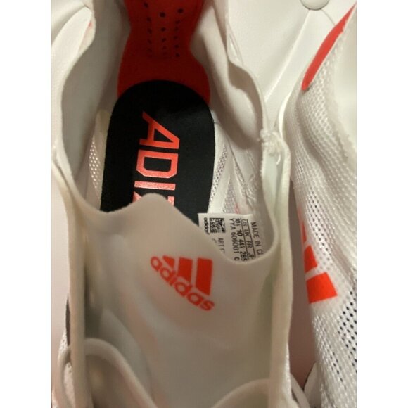 adidas Adizero Avanti Tokyo Size 10.5 Mens. White & black .No Spikes. No Box.NEW main image 9